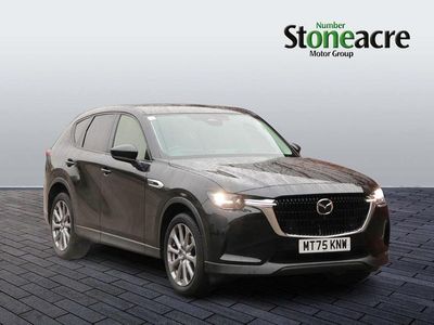 New Mazda 6 Exclusive-Line 2025 Black Estate