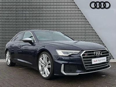 Used Audi S6 S-Line 339 HP (249 kW) 2022 Blue Sedan