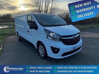 Used Vauxhall Vivaro Sportive 120 HP (88 kW) 2018 White