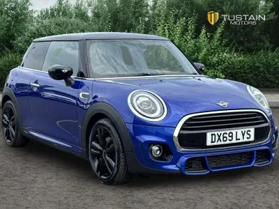 Used Mini Cooper Hatch 136 HP (100 kW) 2020 Blue Hatchback