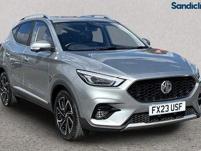 Used MG ZS Exclusive 111 HP (81 kW) 2023 Colour Sedan