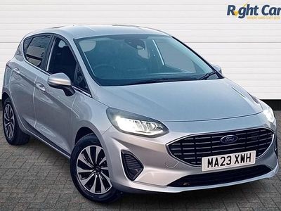 Silver Used 2023 Ford Fiesta Titanium Hatchback | £12,499 (Fair price)