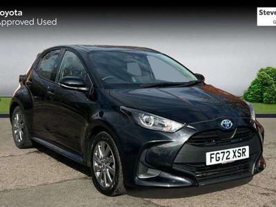 used Toyota Yaris Hybrid 1.5 Hybrid Icon 5dr CVT