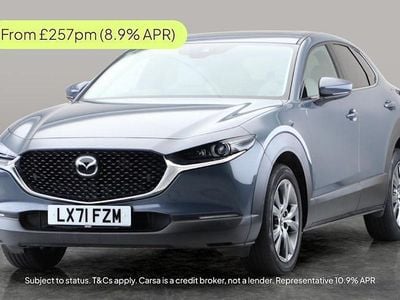 Used 2021 Mazda CX-30 Inclusive SUV | £17,067 (Fair price)