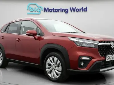 Used Suzuki SX4 S-Cross 116 HP (85 kW) 2023 Red SUV