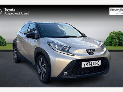 Used 2025 Toyota Aygo X SUV | £14,712 (Fair price)