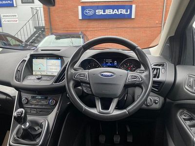 Used Ford Kuga Titanium 2018 Grey SUV