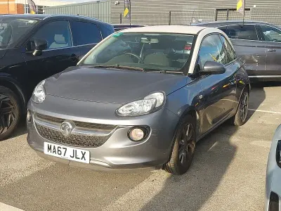 Used Vauxhall Adam Jam 87 HP (63 kW) 2017 Grey Hatchback