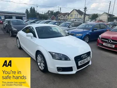 Used Audi TT Sport 170 HP (125 kW) 2010 White Coupe