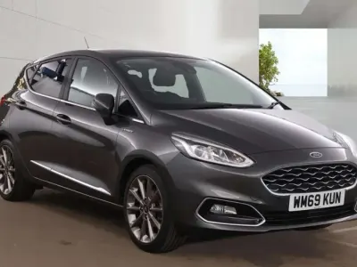 Used Ford Fiesta Vignale 125 HP (91 kW) 2020 Grey Hatchback