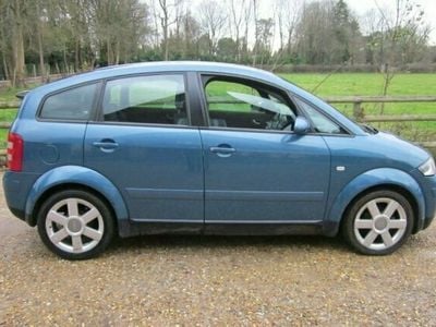 Used Audi A2 75 HP (55 kW) 2001 Hatchback