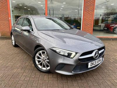 Used Mercedes A180 Executive 136 HP (100 kW) 2021 Grey Hatchback