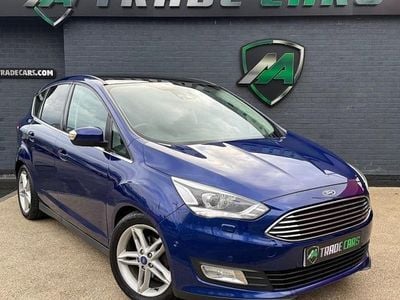 Used Ford C-MAX Titanium X 120 HP (88 kW) 2019 MPV