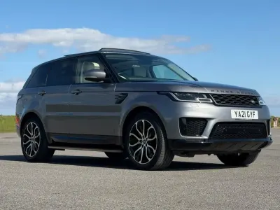 Używany Land Rover Range Rover Sport HSE 300 KM (220 kW) 2021 Szary SUV