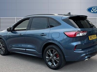 Used Ford Kuga ST-Line 150 HP (110 kW) 2023 Blue SUV