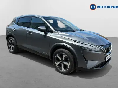 Used Nissan Qashqai N-Connecta 190 HP (139 kW) 2023 Grey SUV