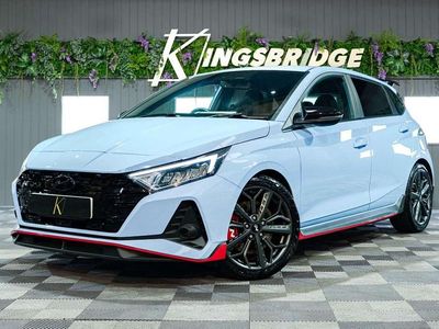 Used Hyundai i20 204 HP (150 kW) 2022 Blue Hatchback