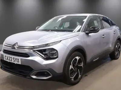 Begagnad Citroën C4 PureTech 130 HK (95 kW) 2022 Grå Halvkombi