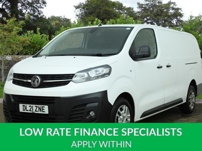 used Vauxhall Vivaro CDTI 100ps DYNAMIC L2 LWB With Air Conditioning, 6 Speed Gearbox, Auto Lights, Bluetooth,Cruise Cont