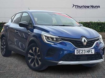 Used Renault Captur Evolution 145 HP (106 kW) 2023 Blue SUV