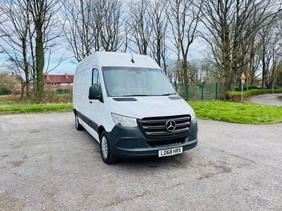 Used Mercedes Sprinter 2018 White Van