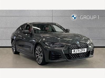 Grey Used 2022 BMW 420 M Sport Coupe | £28,050 (Fair price)