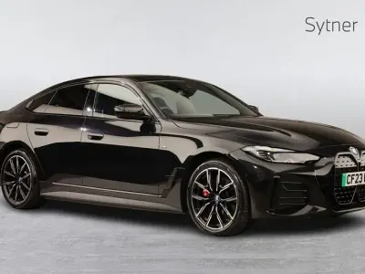 Used BMW i4 M Sport 246 kW (335 HP) 2023 Black Sedan