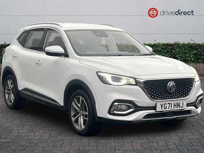 Used MG HS Excite 162 HP (119 kW) 2022 White SUV