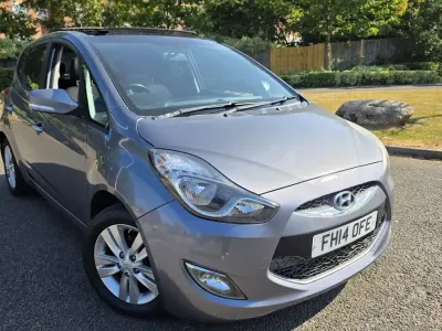 Used Hyundai ix20 Style 90 HP (66 kW) 2014 Grey Hatchback