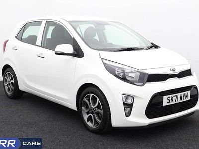 White Used 2021 Kia Picanto Hatchback | £11,999 (Fair price)