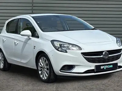Second-hand Vauxhall Corsa 90 CP (66 kW) 2017 Alb Hatchback