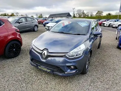 Used Renault Clio Iconic 90 HP (66 kW) 2019 Grey Hatchback