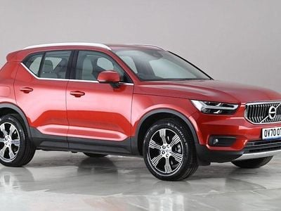 Used Volvo XC40 Inscription 250 HP (183 kW) 2020 Red SUV