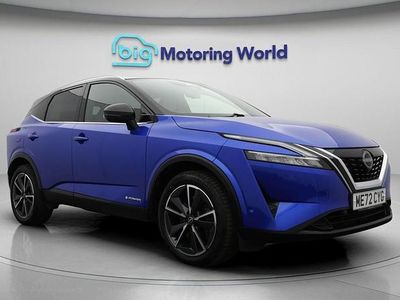 Used Nissan Qashqai Tekna 2023 Blue SUV