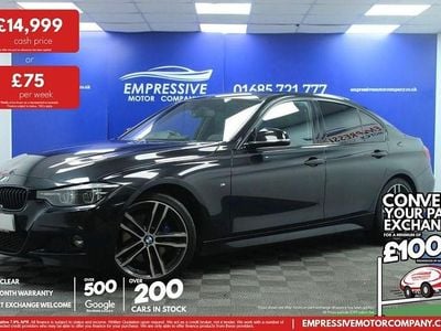Used BMW 320 M Sport 184 HP (135 kW) 2018 Black Sedan