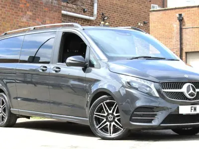 Used Mercedes V300