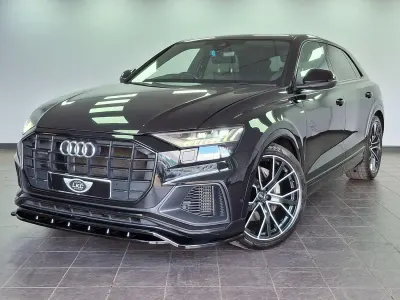 Begagnad Audi Q8 Black Edition 340 HK (250 kW) 2023 Svart SUV
