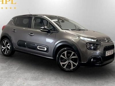 Used Citroën C3 PureTech 83 HP (61 kW) 2022 Grey Hatchback