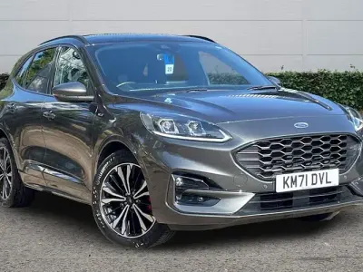 Used Ford Kuga ST-Line X 120 HP (88 kW) 2021 Grey SUV