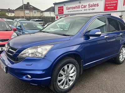 Used Honda CR-V EX 150 HP (110 kW) 2010 Blue SUV