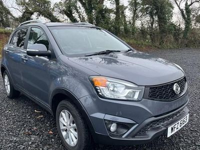 Used Ssangyong (KGM) Korando 149 HP (109 kW) 2015 Grey SUV