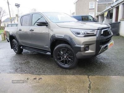 Bronze New 2025 Toyota HiLux Pickup | £37,950 (A bit pricey)