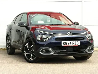Used Citroën C4 X PureTech 127 HP (93 kW) 2024 Blue SUV