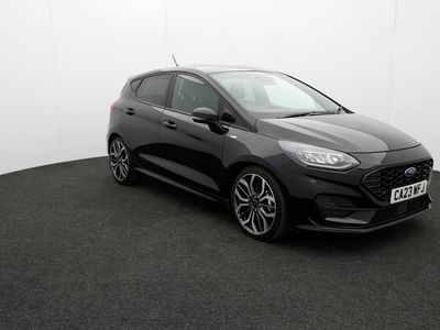 used Ford Fiesta 2023 | 1.0T EcoBoost MHEV ST-Line X DCT Euro 6 (s/s) 5dr
