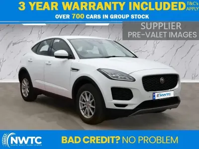 Używany Jaguar E-Pace S 150 KM (110 kW) 2018 Biały SUV