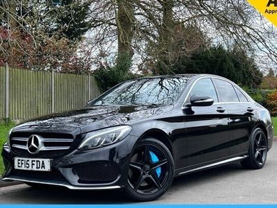 used Mercedes C300 C-Class SaloonBlueTEC Hybrid AMG Line Premium Plus 4d Auto