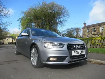 Used Audi A4 Advanced 177 HP (130 kW) 2015 Grey Estate