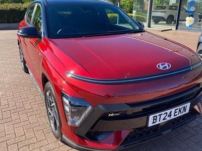 Gebraucht Hyundai Kona N Line 141 PS (103 kW) 2025 SUV