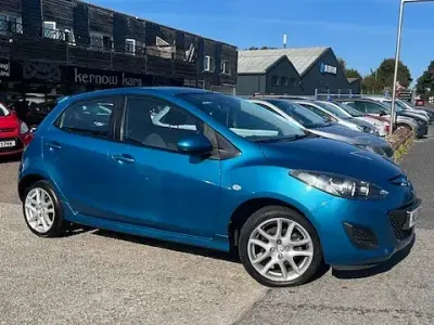 Used Mazda 2 2012 Blue Hatchback
