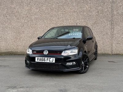 Used VW Polo GTI 192 HP (141 kW) 2016 Black Hatchback
